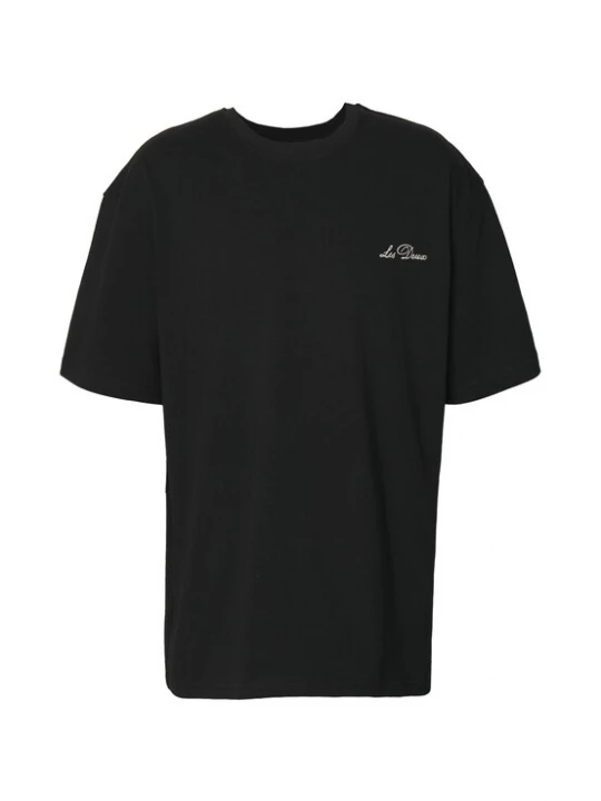 Foto van product Les Deux Shirt zwart / wit