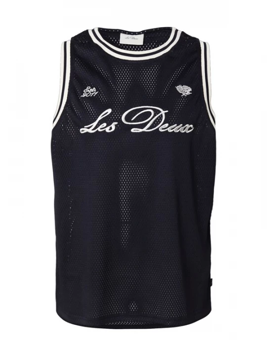 Foto van product Les Deux Shirt zwart / wit