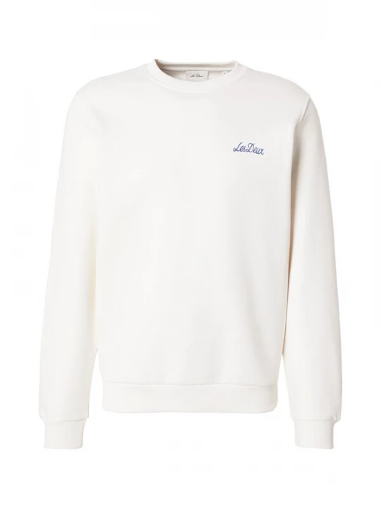 Foto van product Les Deux Sweatshirt 'Bouquet' kiwi / pink / rood / wit