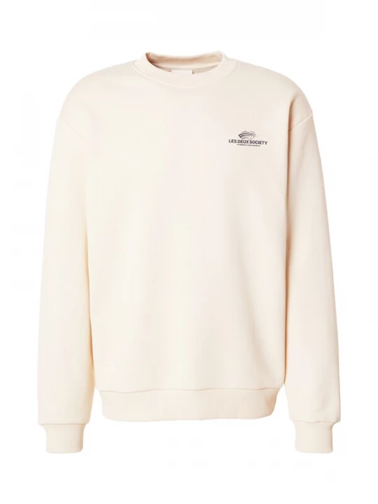Foto van product Les Deux Sweatshirt 'Exhibition' beige / groen