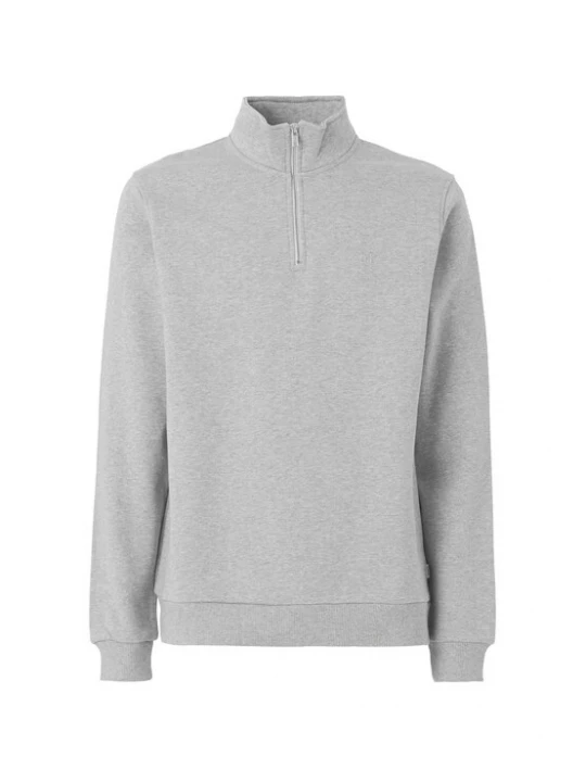 Foto van product Les Deux Sweatshirt grijs gemêleerd