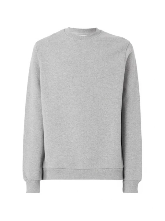Foto van product Les Deux Sweatshirt 'Norregaard' lichtgrijs