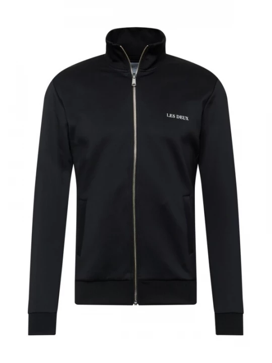 Foto van product Les Deux Sweatvest 'Ballier' zwart