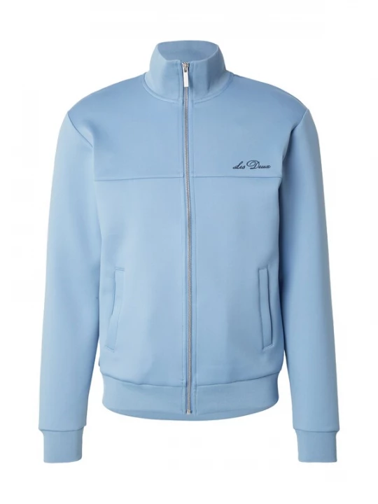 Foto van product Les Deux Sweatvest lichtblauw