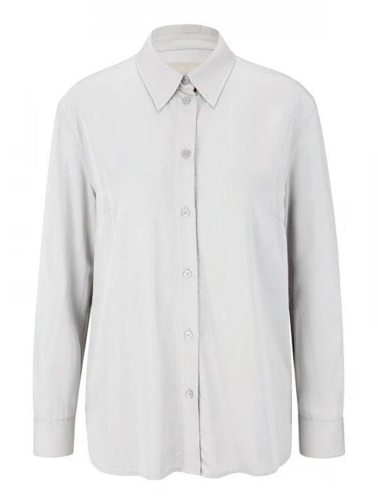 Foto van product Les Lunes Blouse 'ANETT' lichtgrijs