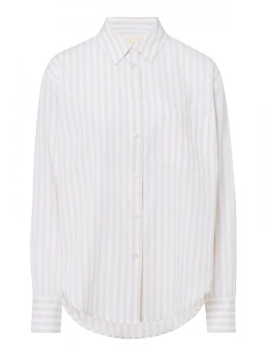 Foto van product Les Lunes Blouse beige / wit