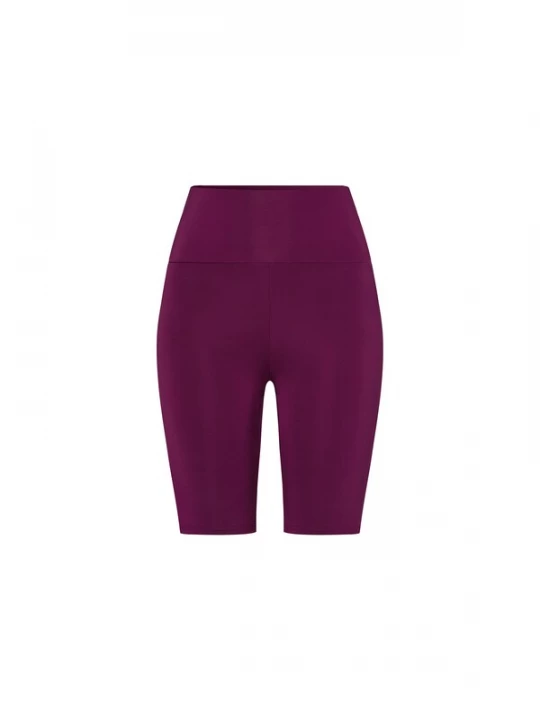 Foto van product Les Lunes Broek 'Luna Shorts' bordeaux