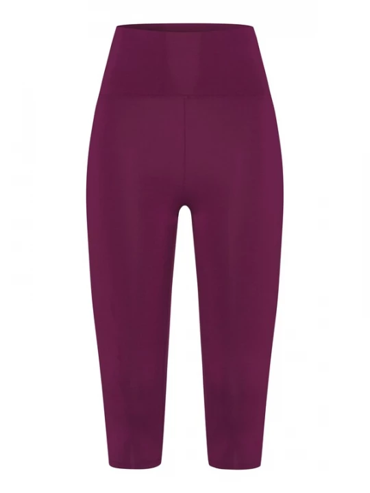 Foto van product Les Lunes Leggings 'Luna 3 / 4' framboos / bordeaux