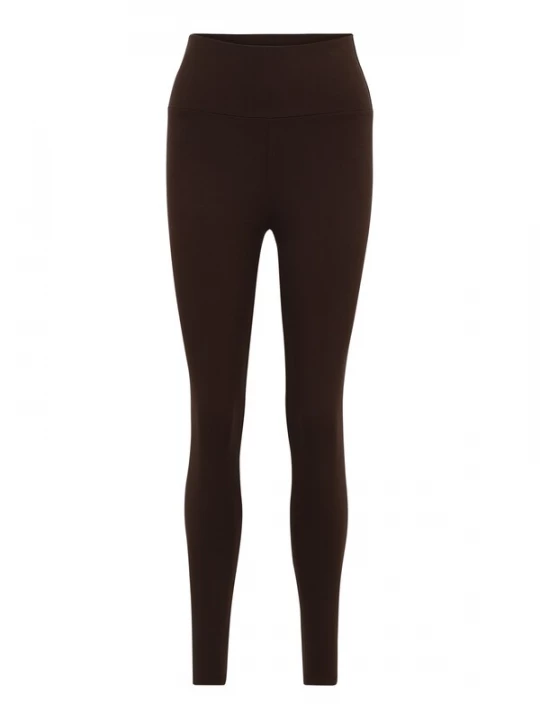 Foto van product Les Lunes Leggings 'Luna' donkerbruin