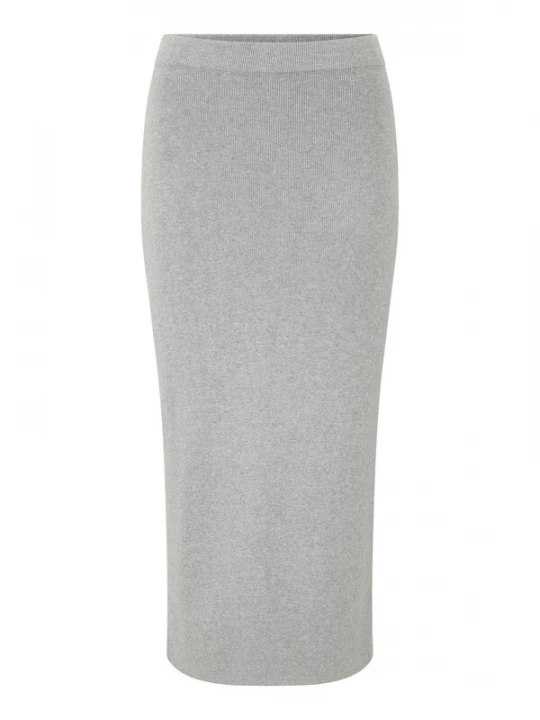 Foto van product Les Lunes Rok 'Katiie' lichtgrijs