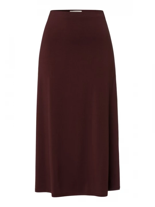 Foto van product Les Lunes Rok 'LUMII' donkerbruin