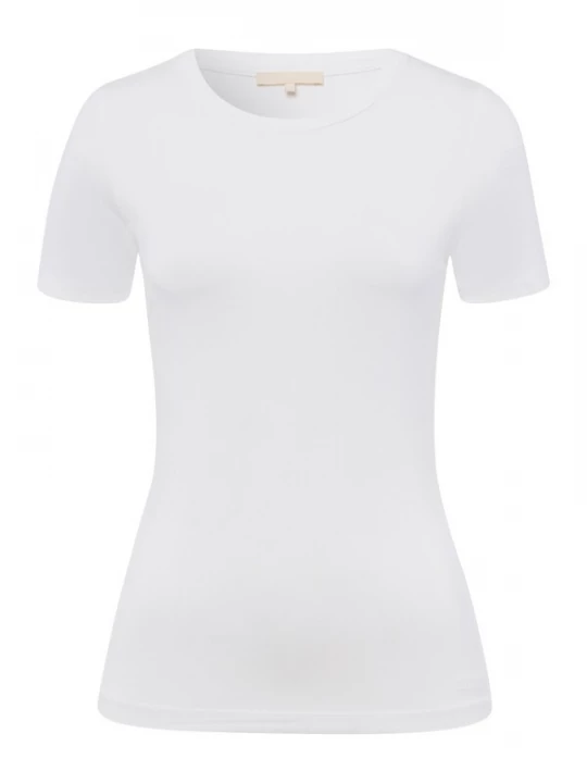 Foto van product Les Lunes Shirt 'ANNIE' wit