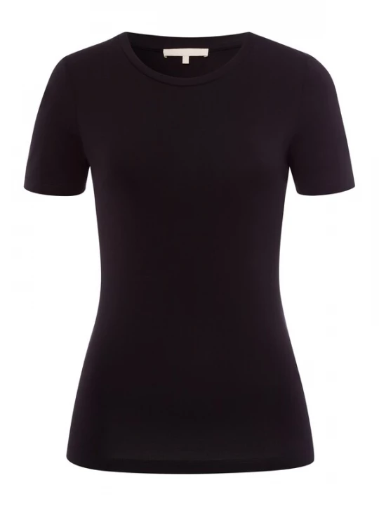 Foto van product Les Lunes Shirt 'ANNIE ' zwart