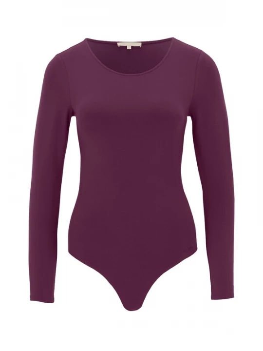 Foto van product Les Lunes Shirt body 'ALENA' bessen