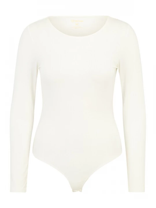 Foto van product Les Lunes Shirt body 'Alena' wit