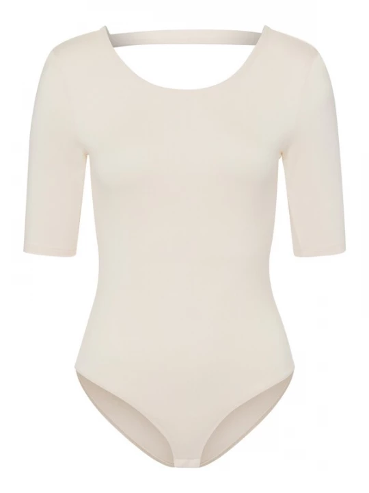 Foto van product Les Lunes Shirt body 'Charlotte' offwhite