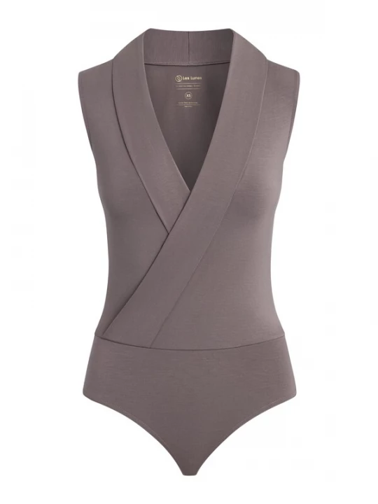 Foto van product Les Lunes Shirt body 'Josy' taupe