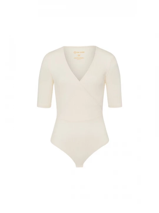 Foto van product Les Lunes Shirt body 'Zoey' offwhite