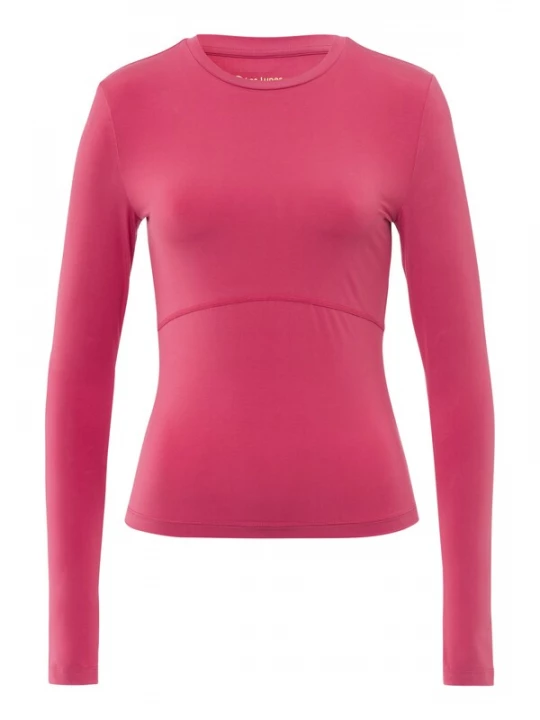 Foto van product Les Lunes Shirt 'Flow Longsleeve' bessen