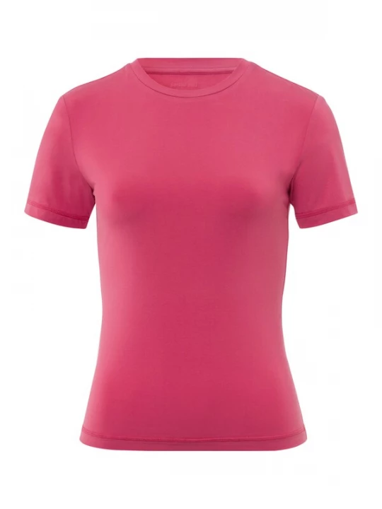 Foto van product Les Lunes Shirt 'Flow Tee' bessen