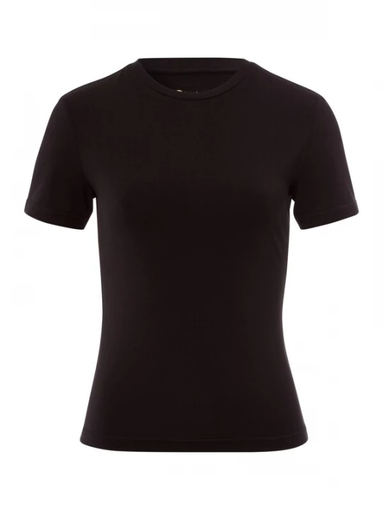 Foto van product Les Lunes Shirt 'Flow Tee' zwart