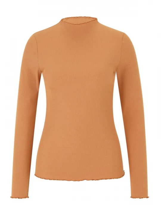 Foto van product Les Lunes Shirt 'JUUNO' lichtbruin