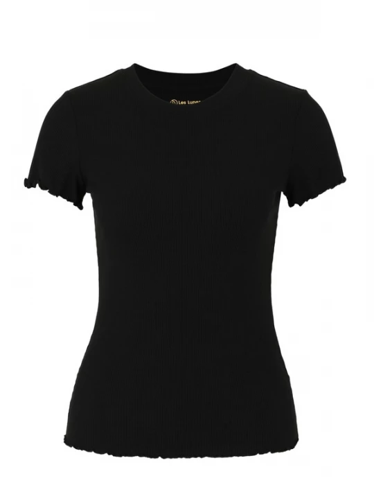 Foto van product Les Lunes Shirt 'JUUNO' zwart