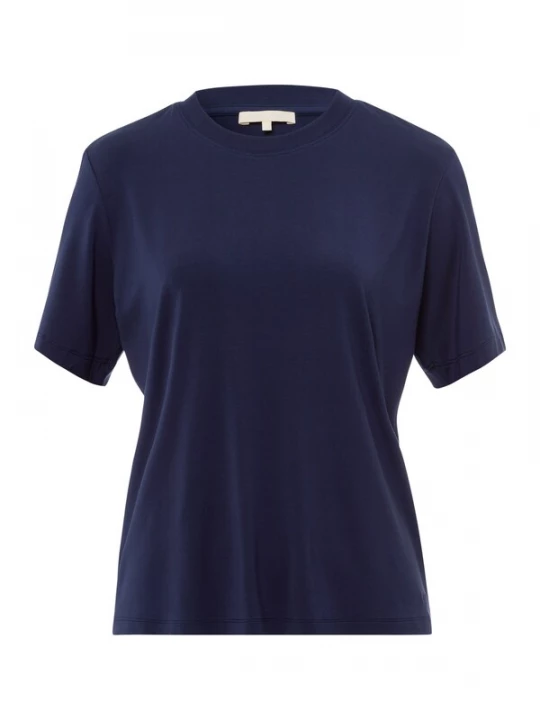 Foto van product Les Lunes Shirt 'Millie Tee' donkerblauw
