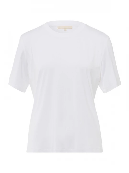 Foto van product Les Lunes Shirt 'Millie Tee' wit