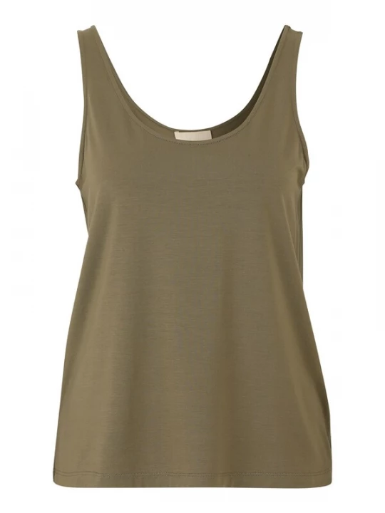 Foto van product Les Lunes Shirt 'NEELAA' kaki