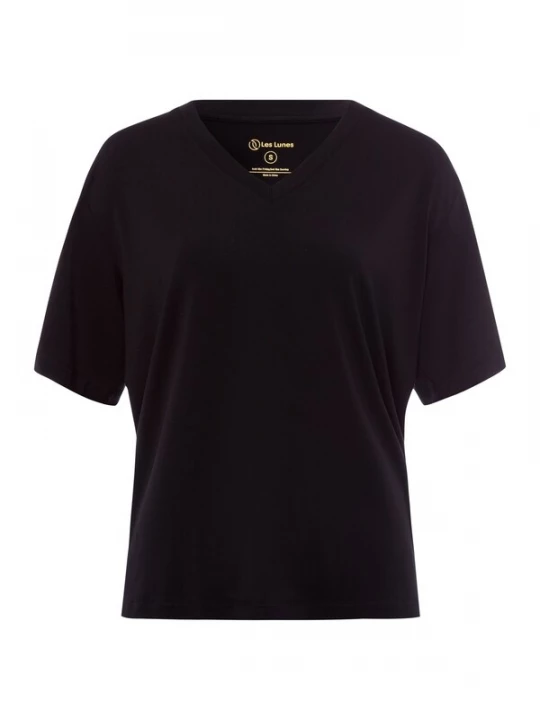 Foto van product Les Lunes Shirt 'PAARKER' zwart