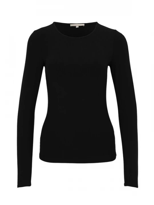 Foto van product Les Lunes Shirt 'Saage' zwart