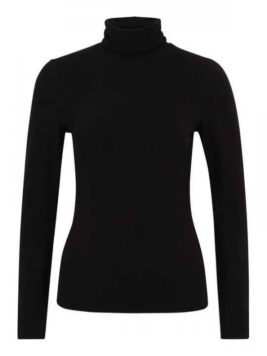 Foto van product Les Lunes Shirt 'Yunaa' zwart