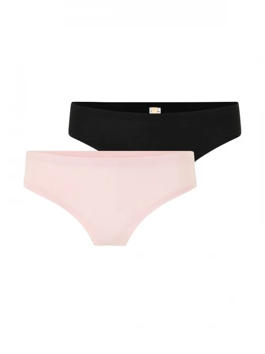 Foto van product Les Lunes Slip 'RORYY' rosa / zwart