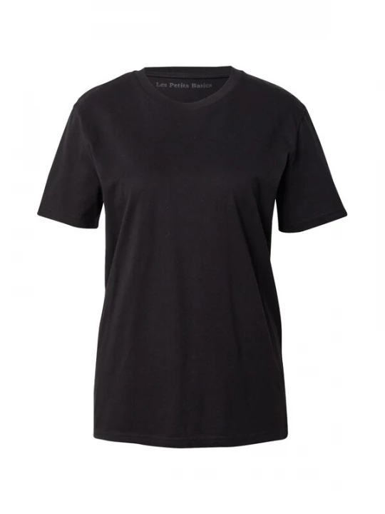 Foto van product Les Petits Basics Shirt 'Les Alpes' zwart / wit