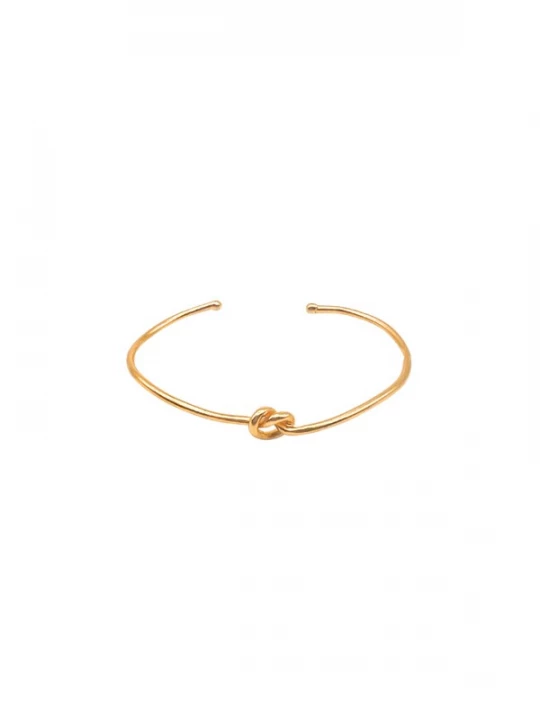 Foto van product Les Reines Armband 'Gordian Knot' goud