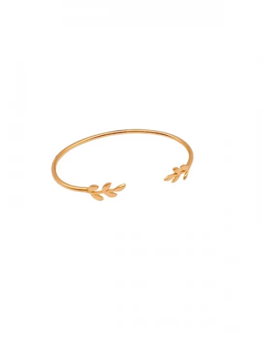 Foto van product Les Reines Armband 'Laurel Grace' goud