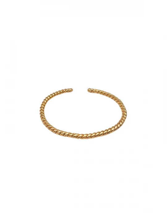 Foto van product Les Reines Armband 'The Axis' goud
