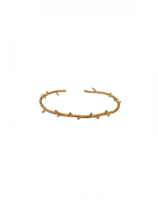 Foto van product Les Reines Armband 'The Branchlet' goud