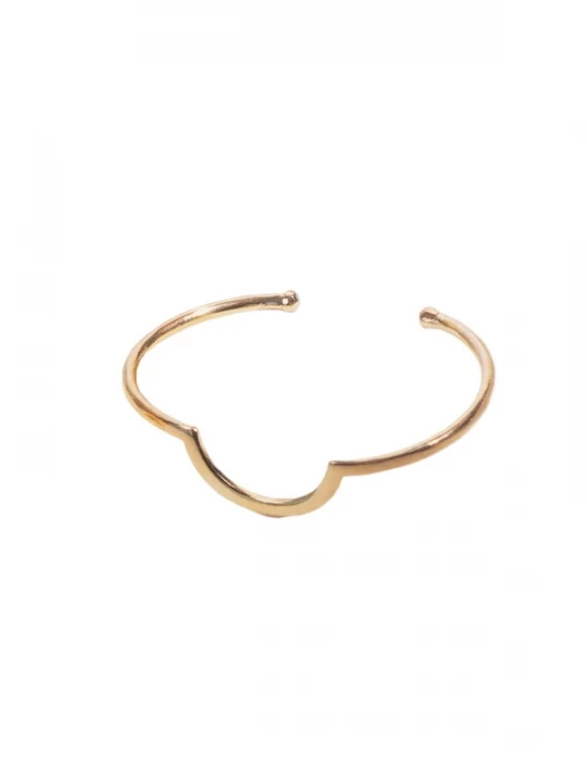 Foto van product Les Reines Armband 'The Crown' goud