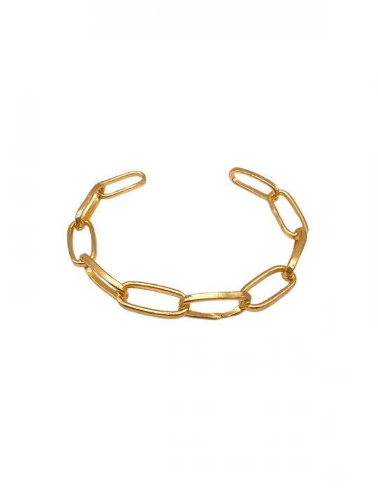 Foto van product Les Reines Armband 'The Noble' goud