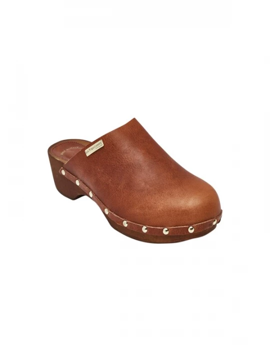 Foto van product Les Tropéziennes Clogs bruin Les Tropeziennes