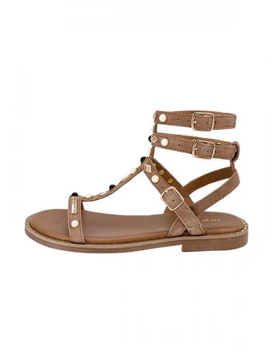 Foto van product Les Tropéziennes Sandaal beige Les Tropeziennes