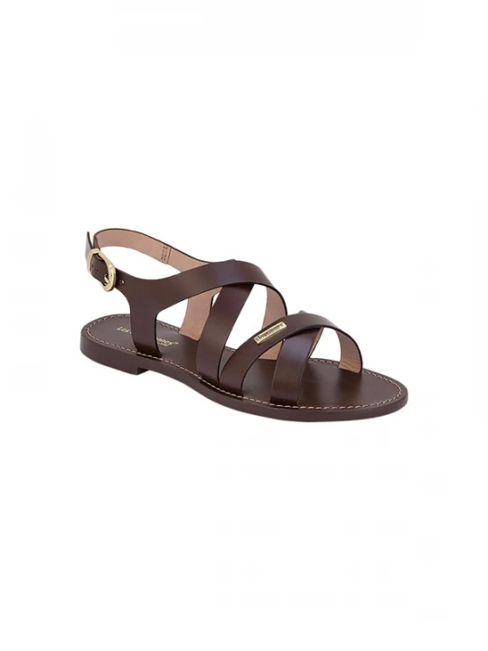 Foto van product Les Tropéziennes Sandaal chocoladebruin Les Tropeziennes