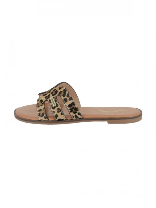 Foto van product Les Tropéziennes Sandaal 'Hamigapo-Ledersandalen' bruin Les Tropeziennes