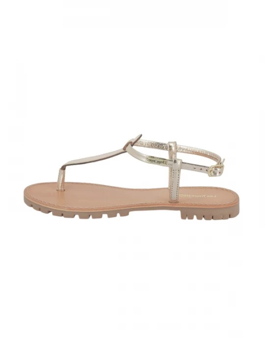 Foto van product Les Tropéziennes Sandaal 'Hanil-Ledersandalen' goud Les Tropeziennes