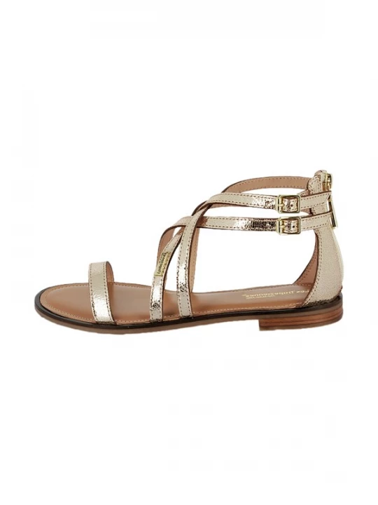 Foto van product Les Tropéziennes Sandaal 'Harco-Ledersandalen' goud Les Tropeziennes