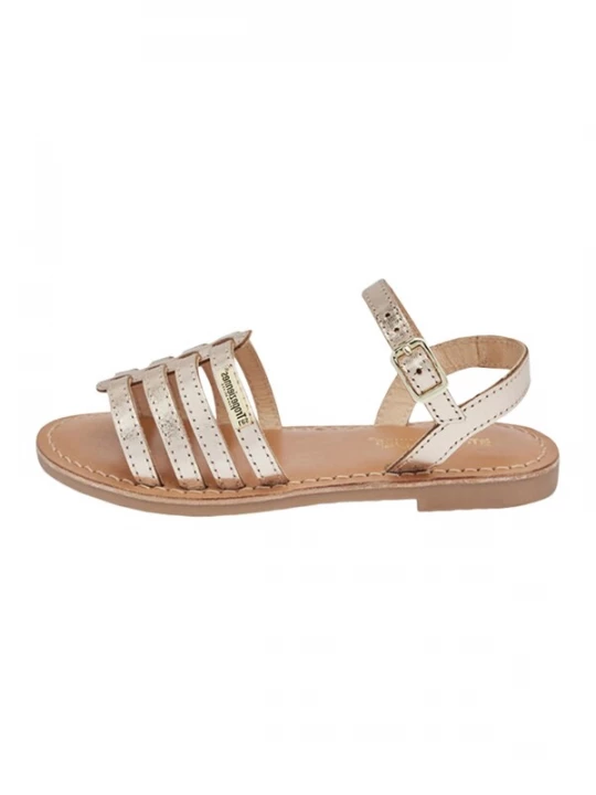 Foto van product Les Tropéziennes Sandalen goud Les Tropeziennes