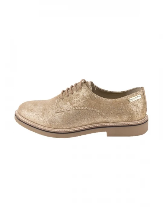 Foto van product Les Tropéziennes Veterschoen goud Les Tropeziennes