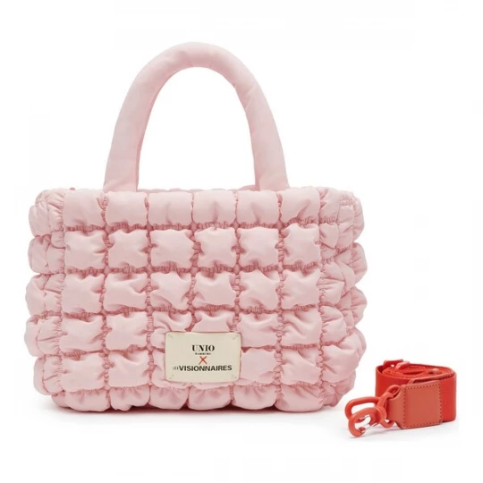 Foto van product Les Visionnaires Handtas 'Unio Cortina' pink